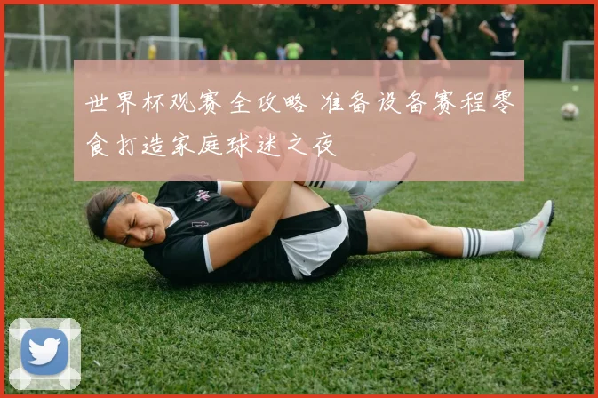 世界杯观赛全攻略 准备设备赛程零食打造家庭球迷之夜