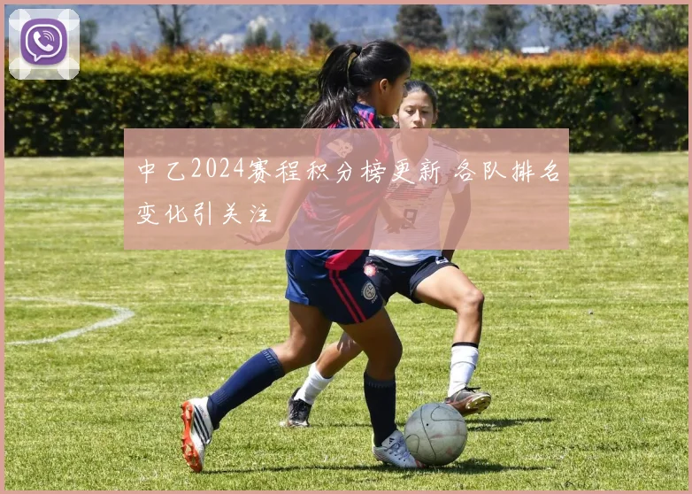 中乙2024赛程积分榜更新 各队排名变化引关注