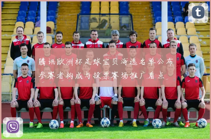 腾讯欧洲杯足球宝贝海选名单公布参赛者构成与投票赛场推广看点